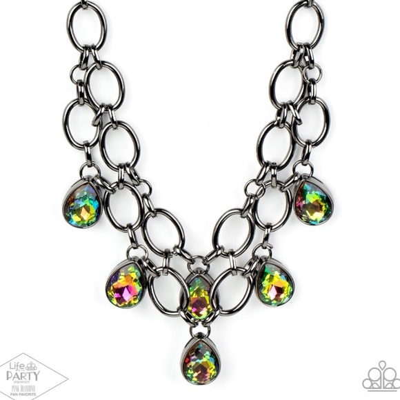 Oil Spill Jewelry Set - Picture 2 of 4